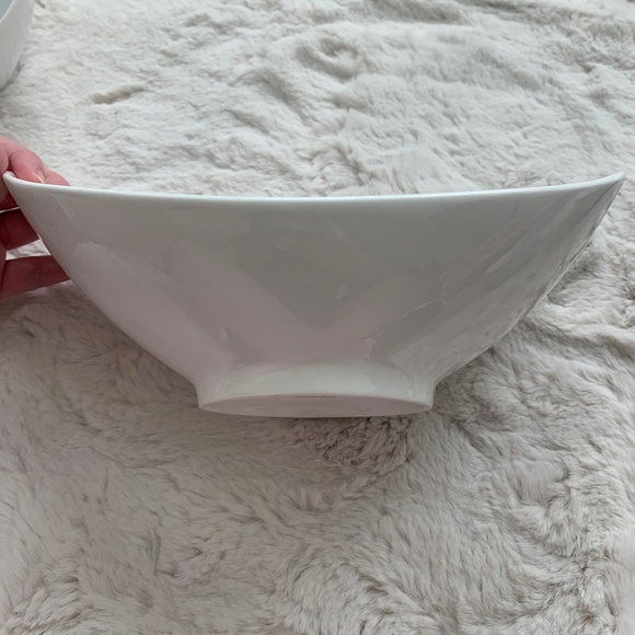 White Serving Dishes - Picture 3 of 11